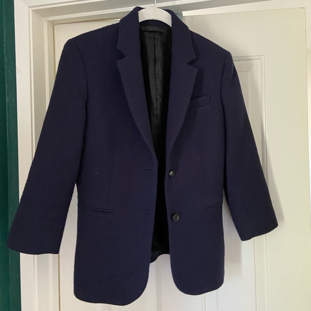 The Row size 4 Schoolboy Blazer